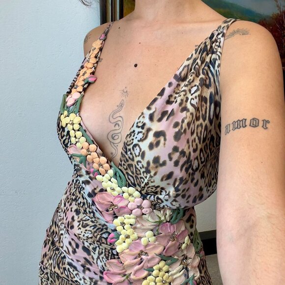 Women's multi Dress - Picture 3 of 8